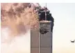  ?? FOTO: DPA ?? Der Anschlag auf das World Trade Center in New York 2001.