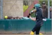  ?? ROCKY ARROYO — CAL POLY HUMBOLDT ?? The Lumberjack softball team was unable to muster enough offense in their series against Cal State San Marcos.