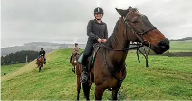  ??  ?? Adventure Playground also offers all-ability quad biking and horse trekking.