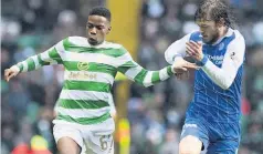  ??  ?? LOAN BHOYS signings like Musonda threaten local talent