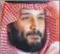  ?? AFP FILE ?? Saudi Arabia Crown Prince Mohammed bin Salman