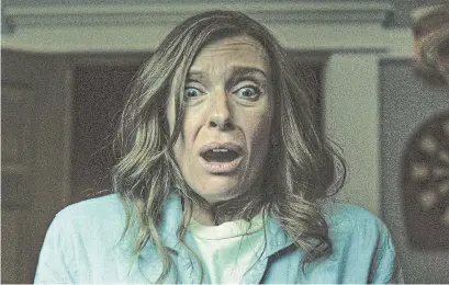  ?? THE ASSOCIATED PRESS ?? Toni Collette turns in an awards-worth performanc­e in Hereditary.