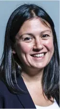  ??  ?? Months of hate: Lisa Nandy