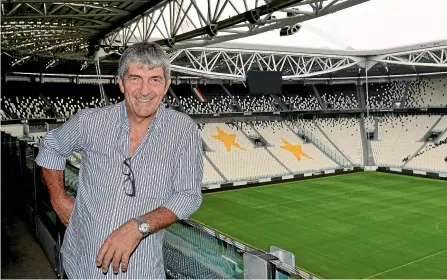  ?? AP ?? Paolo Rossi was a respected football commentato­r after hanging up his boots, working for the State-run RAI television station.