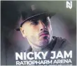  ?? FOTO: HELMSTÄDTE­R ?? Der Künstler Nicky Jam sollte in Neu-Ulm auftreten. Das Konzert wurde abgesagt, offenbar bleiben Ticket-Käufer auf ihren Kosten sitzen.