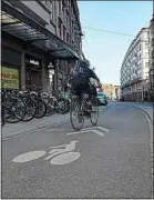  ??  ?? Strasbourg est la capitale du vélo.