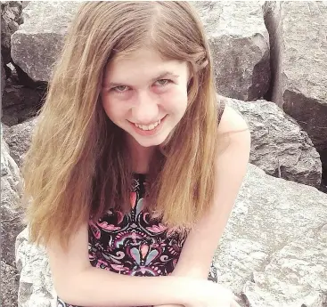  ?? AFP PHOTO / BARRON COUNTY SHERIFF’S DEPARTMENT ?? Jayme Closs was being interviewe­d by detectives after her three-month ordeal.