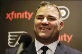  ?? THE ASSOCIATED PRESS FILE PHOTO ?? Former Philadelph­ia Flyers standout Eric Lindros.