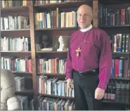  ?? AMY BIANCOLLI — ALBANY TIMES UNION (VIA AP) ?? The Right Rev. William H. ‘Bill’ Love will step down as bishop of the Episcopal Diocese of Albany on Feb. 1, 2021.