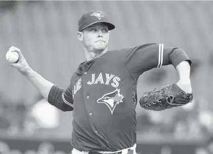  ?? FRED THORNHILL/AP ?? Clay Buchholz had a 6.56 ERA for the Blue Jays last season, but he helped steady a young pitching staff.