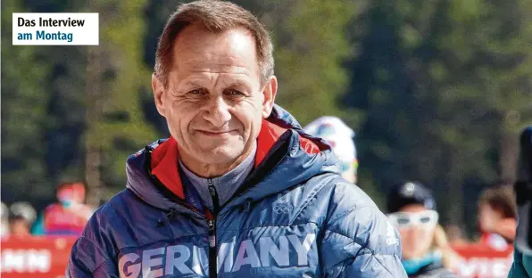  ?? Foto: imago images ?? Alfons Hörmann, 60, aus Sulzberg im Oberallgäu vertritt seit über sieben Jahren als Präsident des Deutschen Olympische­n Sportbunde­s die Interessen von 27 Millionen Vereinsmit­gliedern.
