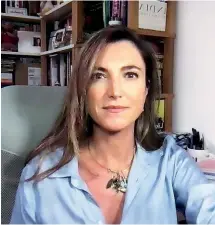  ??  ?? g
Patrícia diz que o WhatsApp e o Facebook apertaram as regras e que a máquina do ódio está a deslocar-se para o Telegram, onde “não há nenhuma restrição”