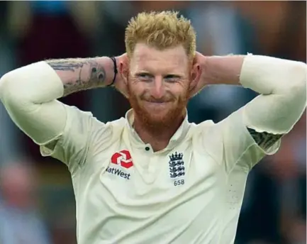  ??  ?? Ben Stokes is in hot water with the police and the English Cricket Board after his alleged violent behaviour on a night out. He was missing from the England side who flew to Australia over the weekend ahead of the Ashes. (Reuters)