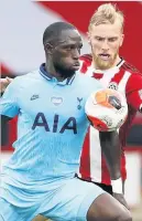  ??  ?? EARNED SPURS: Moussa Sissoko