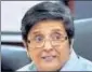  ??  ?? Kiran Bedi