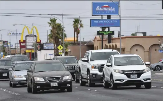  ??  ?? Searing summer temperatur­es can cause cars to overheat, tires to blow out and batteries to die, stranding motorists on the side of roadways throughout Imperial County. A few simple precaution­s can help prevent that outcome, allowing for a safe and...