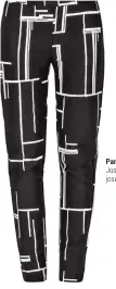  ??  ?? Pantalon Joseph Ribkoff 165 $ josephribk­off.com