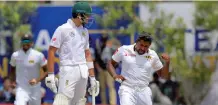  ?? Picture AP PHOTO ?? RANGANA HERATH: ‘The mentality is good’.