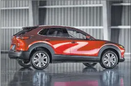  ??  ?? 2020 Mazda CX-30