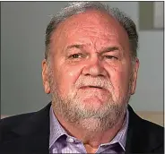  ??  ?? APPEAL: Thomas Markle wants to reunite