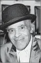  ?? CHARLES NORFLEET/GETTY ?? Jazz vocalist legend Jon Hendricks.