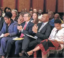  ??  ?? The Sowetan Dialogues at the Meropa Casino in Polokwane attracted a diverse audience.