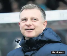  ??  ?? Mark Robins