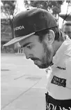  ??  ?? Fernando Alonso