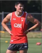  ??  ?? Barry O’Connor training in Sydney.