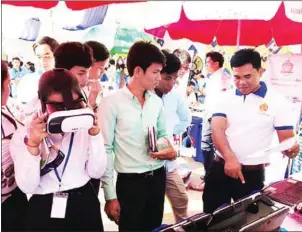  ?? POST PIX ?? STEM literacy fits very well as one aspect of economic policy to move Cambodia closer to achieving its self-defined developmen­t goals.