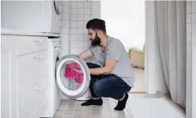  ?? Photograph: Maskot/Getty Images ?? As energy prices surge, it’s important to pick the right dryer for your needs to get that fresh laundry feeling without the pain.