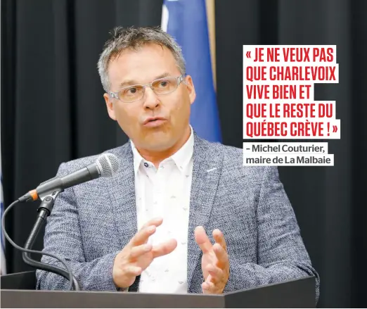  ?? PHOTO D’ARCHIVES, PASCAL HUOT ?? Pendant que Montréal constitue l’épicentre, avec près de 8500 cas, hier, la situation paraît sous contrôle dans des régions comme le Bas-saint-laurent (34), la Gaspésie–îles-de-la-madeleine (125) et Charlevoix (moins de 10). Une situation qui fait dire au maire de La Malbaie, Michel Couturier, qu’il ne faut pas hésiter à envoyer des travailleu­rs en renfort.