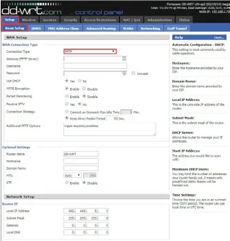  ??  ?? For PPTP and L2TP services on a broadband router, you can simply change the WAN connection type.