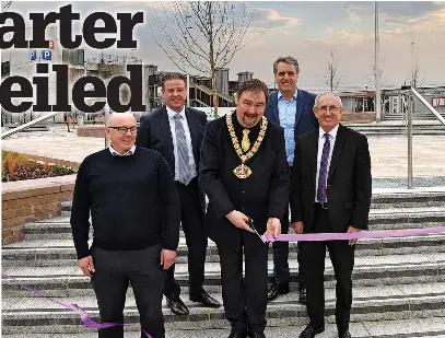 Station Quarter piazza unveiled - PressReader