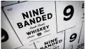  ?? NICK WAGNER / AMERICAN-STATESMAN ?? Former Horns athletes Sean Foley and Chris Ogden plan to ship 4,000 cases of Nine Banded Whiskey this year.