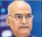  ??  ?? Ram Nath Kovind