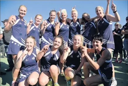  ?? ?? Number one: Numurkah came from third on the ladder to claim the premiershi­p.