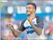  ??  ?? Joselu, jugador del Alavés.