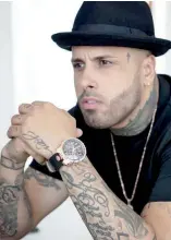  ?? F.E. ?? Nicky Jam empezó a rodar su bioserie.