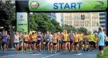  ??  ?? This year’s Round The Bays will be the 40th running of the event in Wellington.