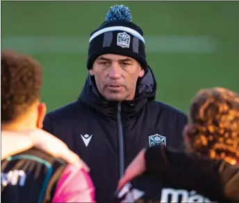  ?? ?? Glasgow Warriors head coach Franco Smith admits he is finding it difficult to focus on match against Bath