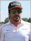  ??  ?? Fernando Alonso says he is seeking new challenges