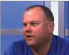  ?? SAN JOSE STATE UNIVERSITY VIA YOUTUBE ?? Former San Jose State University trainer Scott Shaw appears in a 2018 promotiona­l video from the university.