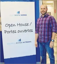  ?? DAVID JALA/CAPE BRETON POST ?? Graham Carmichael, operations manager of Island Employment, is looking forward to the agency’s official grand opening on March 17. The provincial agency, formerly known as EmployAbil­ity when it dealt only with people with disabiliti­es, offers a full...