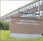  ?? SHARON MONTGOMERY-DUPE/CAPE BRETON POST ?? Cape Breton Centre MLA Tammy Martin is asking those concerned about the future of the New Waterford Consolidat­ed Hospital to join her at a rally at the New Waterford Army Navy Air Force Club at 1 p.m. Sunday.