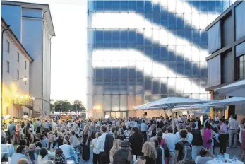  ?? FOTO: CHRISTIAN HINZ ?? Beim Sommerfest am Kunsthaus wird einiges geboten.