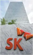  ?? Korea Times file ?? SK Group’s building located in central Seoul