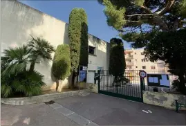  ?? (Photo Cyil Dodegny) ?? Les locaux de l’actuelle école de La Plage sont désormais trop vieux.