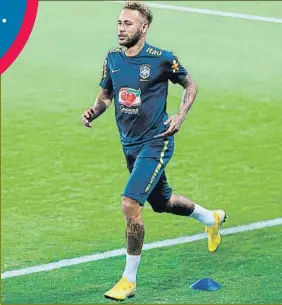  ?? FOTO: EFE ?? A Florentino le gustaría que Neymar acabase jugando en el Santiago Bernabéu