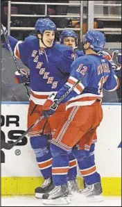  ?? DAILY NEWS ?? Former Ranger Brian Boyle (l.) is battling leukemia, which doctors say is treatable.